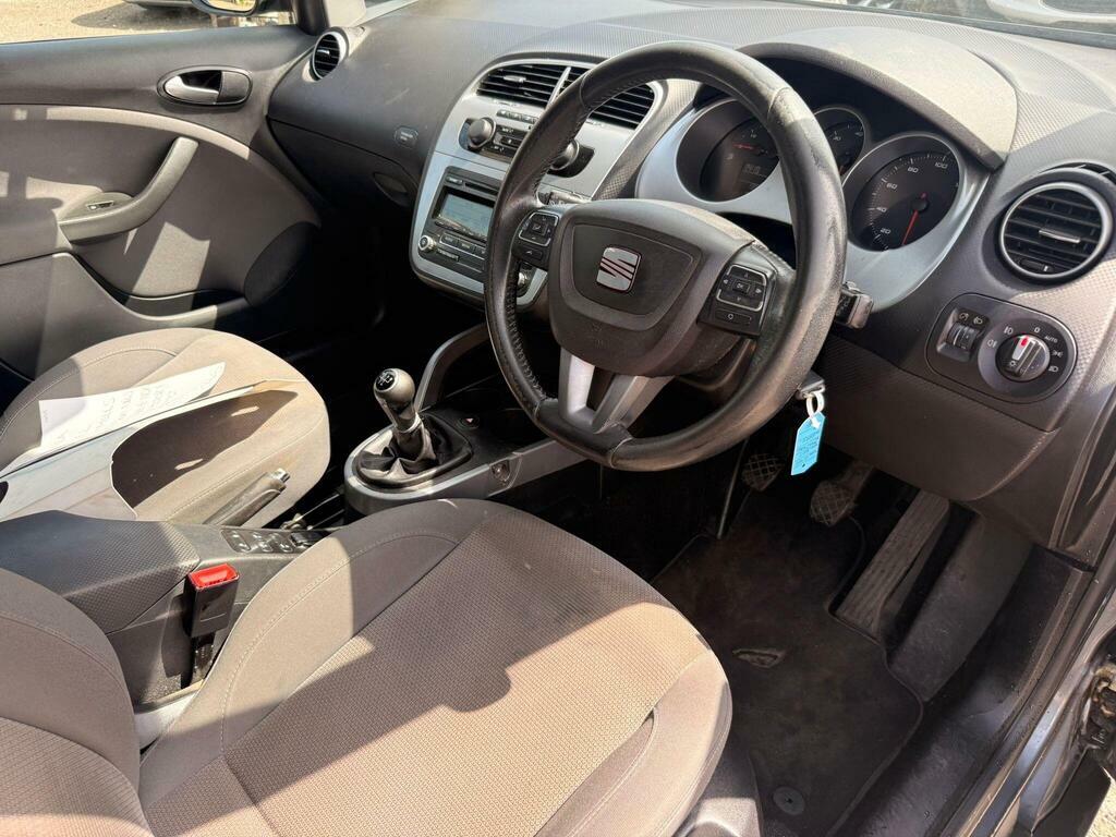 Seat Altea Mpv Tdi Black #12