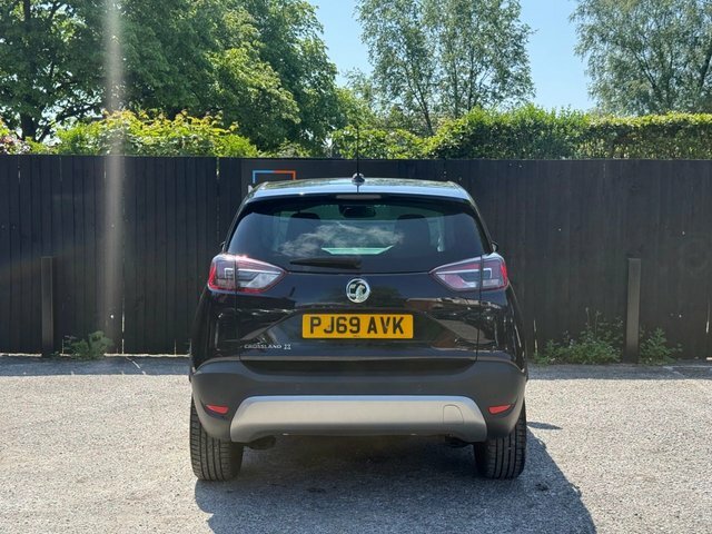 Vauxhall Crossland X 2019 1.2 Elite Nav Euro 6 Ss PJ69AVK Blue #6