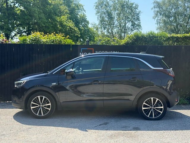 Vauxhall Crossland X 2019 1.2 Elite Nav Euro 6 Ss PJ69AVK Blue #5