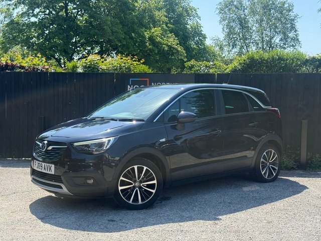 Vauxhall Crossland X 2019 1.2 Elite Nav Euro 6 Ss PJ69AVK Blue #3