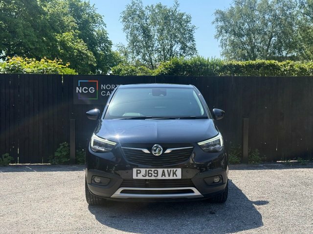 Vauxhall Crossland X 2019 1.2 Elite Nav Euro 6 Ss PJ69AVK Blue #2