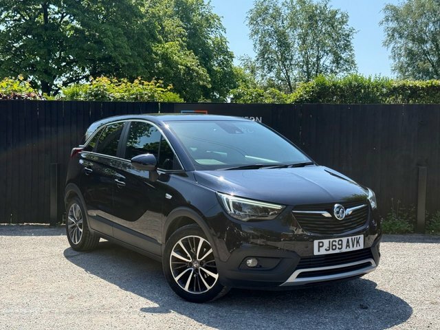 Vauxhall Crossland X 2019 1.2 Elite Nav Euro 6 Ss Blue