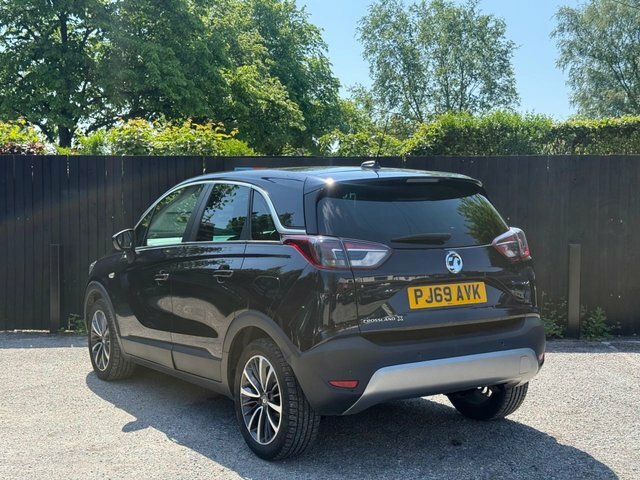 Vauxhall Crossland X 2019 1.2 Elite Nav Euro 6 Ss PJ69AVK Blue #4