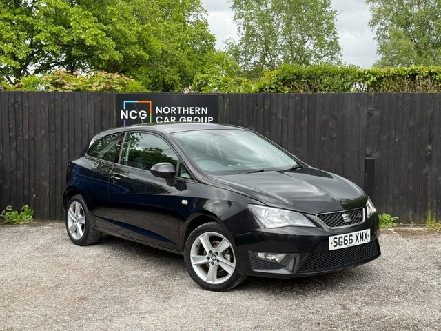 Seat Ibiza 2016 1.2 Tsi Fr Sport Coupe Euro Black