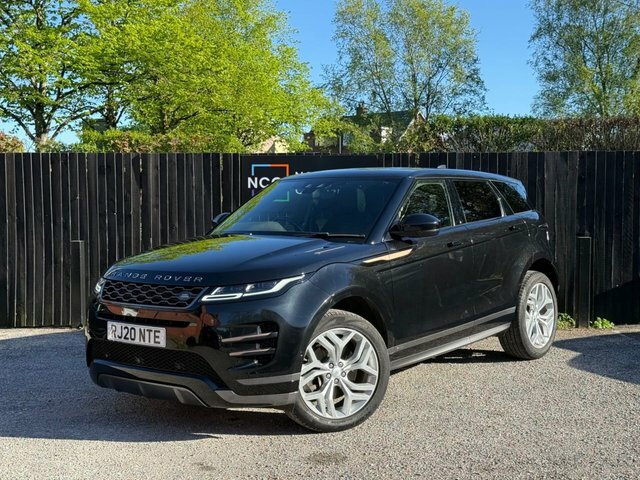 Land Rover Range Rover Evoque 2020 2.0 D180 Mhev R-dynamic Se Suv Aut RJ20NTE Black #3