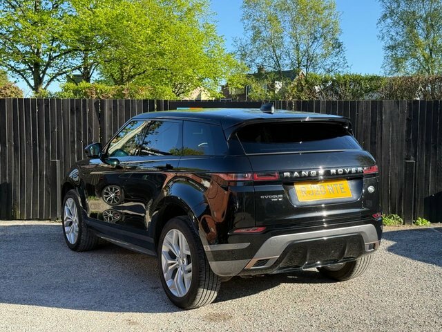 Land Rover Range Rover Evoque 2020 2.0 D180 Mhev R-dynamic Se Suv Aut RJ20NTE Black #4