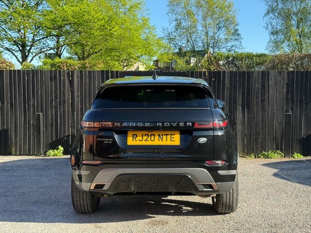 Land Rover Range Rover Evoque 2020 2.0 D180 Mhev R-dynamic Se Suv Aut RJ20NTE Black #6
