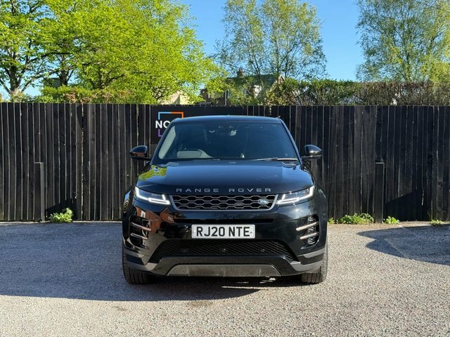 Land Rover Range Rover Evoque 2020 2.0 D180 Mhev R-dynamic Se Suv Aut RJ20NTE Black #2