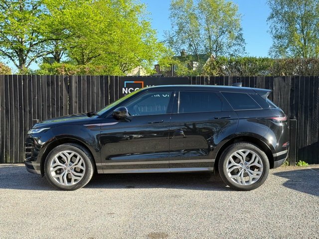 Land Rover Range Rover Evoque 2020 2.0 D180 Mhev R-dynamic Se Suv Aut RJ20NTE Black #5