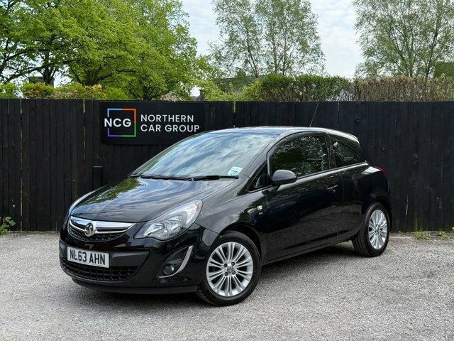 Vauxhall Corsa 2013 1.4 16V Se Hatchback Euro 5 Black #3