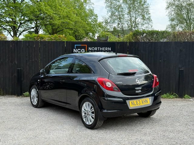Vauxhall Corsa 2013 1.4 16V Se Hatchback Euro 5 Black #4