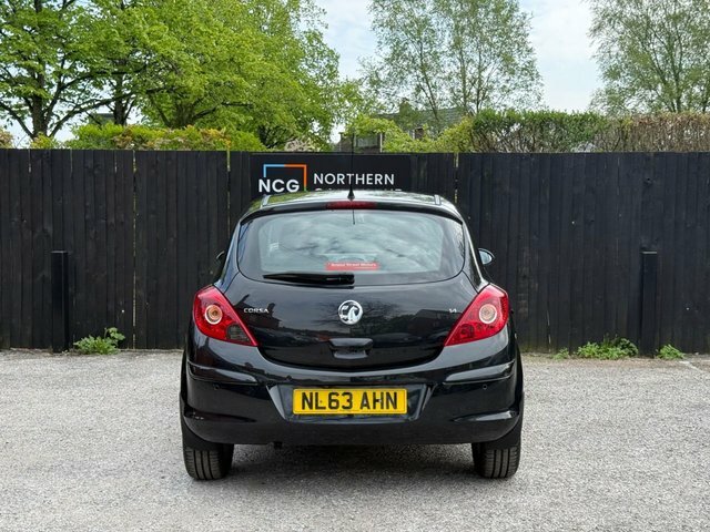Vauxhall Corsa 2013 1.4 16V Se Hatchback Euro 5 Black #6