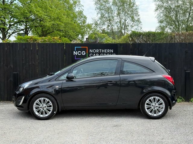 Vauxhall Corsa 2013 1.4 16V Se Hatchback Euro 5 Black #5