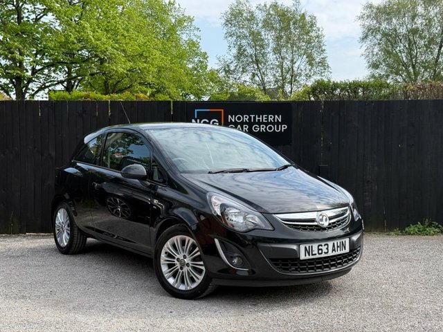 Vauxhall Corsa 2013 1.4 16V Se Hatchback Euro 5 Black