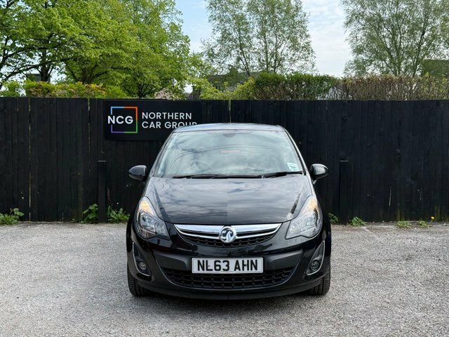 Vauxhall Corsa 2013 1.4 16V Se Hatchback Euro 5 Black #2