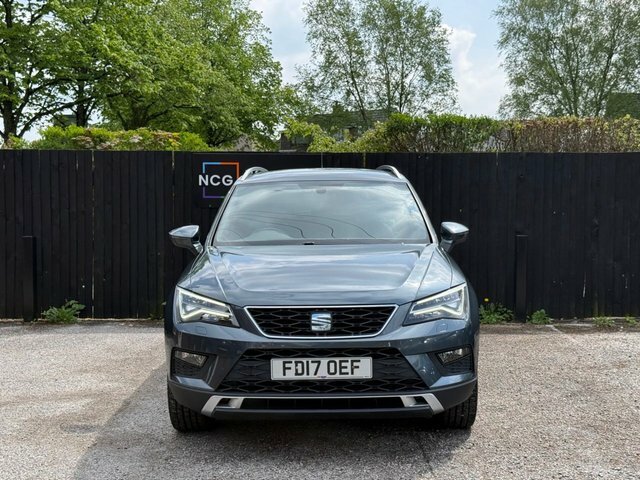 Seat Ateca 2017 1.4 Ecotsi Xcellence Suv Eu FD17OEF Grey #2