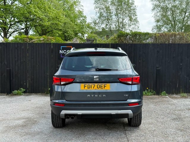 Seat Ateca 2017 1.4 Ecotsi Xcellence Suv Eu FD17OEF Grey #6