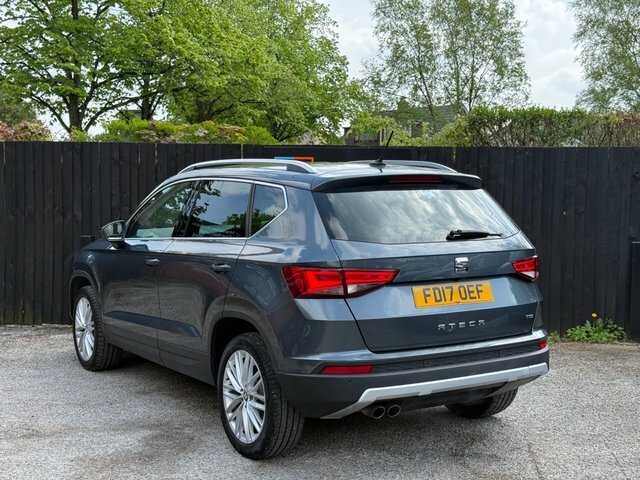 Seat Ateca 2017 1.4 Ecotsi Xcellence Suv Eu FD17OEF Grey #4