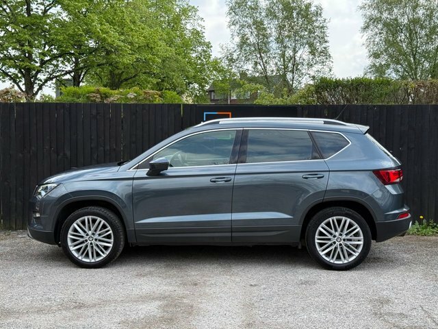 Seat Ateca 2017 1.4 Ecotsi Xcellence Suv Eu FD17OEF Grey #5