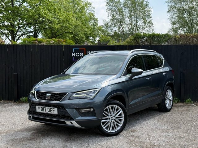 Seat Ateca 2017 1.4 Ecotsi Xcellence Suv Eu FD17OEF Grey #3