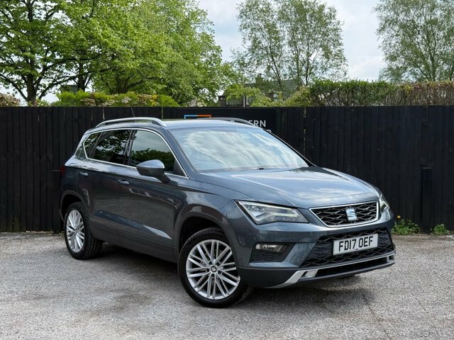 Seat Ateca 2017 1.4 Ecotsi Xcellence Suv Eu Grey