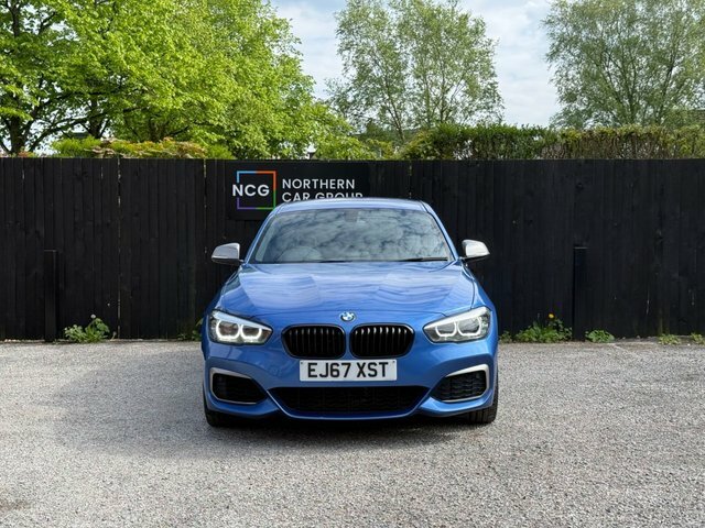 BMW 1 Series 2017 3.0 M140i Shadow Edition Hatchback EJ67XST Blue #2
