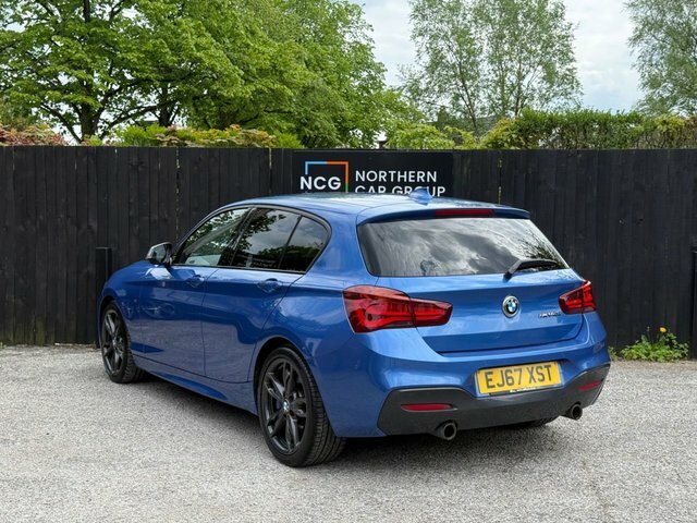BMW 1 Series 2017 3.0 M140i Shadow Edition Hatchback EJ67XST Blue #4