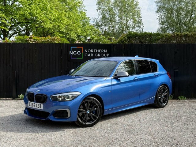 BMW 1 Series 2017 3.0 M140i Shadow Edition Hatchback EJ67XST Blue #3