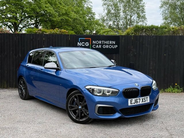 BMW 1 Series 2017 3.0 M140i Shadow Edition Hatchback Blue