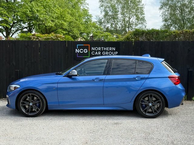 BMW 1 Series 2017 3.0 M140i Shadow Edition Hatchback EJ67XST Blue #5