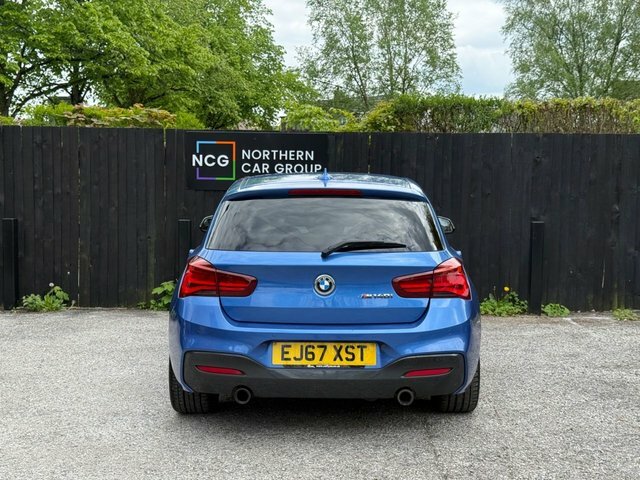 BMW 1 Series 2017 3.0 M140i Shadow Edition Hatchback EJ67XST Blue #6