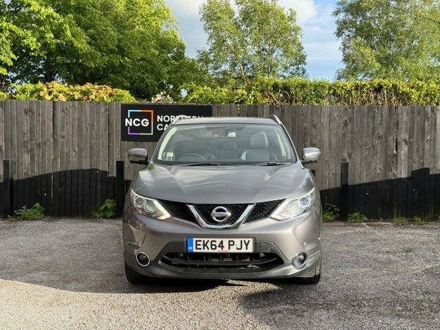 Nissan Qashqai 2014 1.6 Dci Tekna Suv Xtron 2Wd Euro 5 Grey #2