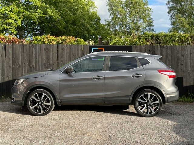 Nissan Qashqai 2014 1.6 Dci Tekna Suv Xtron 2Wd Euro 5 Grey #5