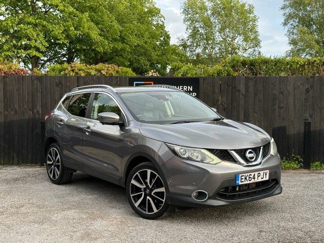 Nissan Qashqai 2014 1.6 Dci Tekna Suv Xtron 2Wd Euro 5 Grey