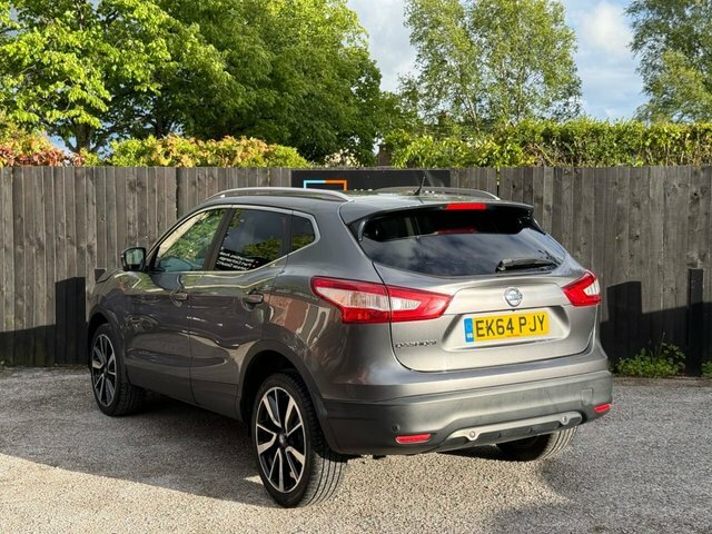 Nissan Qashqai 2014 1.6 Dci Tekna Suv Xtron 2Wd Euro 5 Grey #4