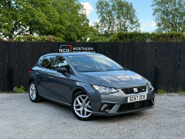 Seat Ibiza 2017 1.0 Tsi Fr Hatchback Euro 6 Grey