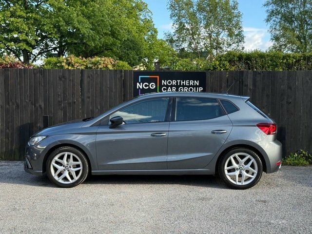 Seat Ibiza 2017 1.0 Tsi Fr Hatchback Euro 6 SC67ZCK Grey #5