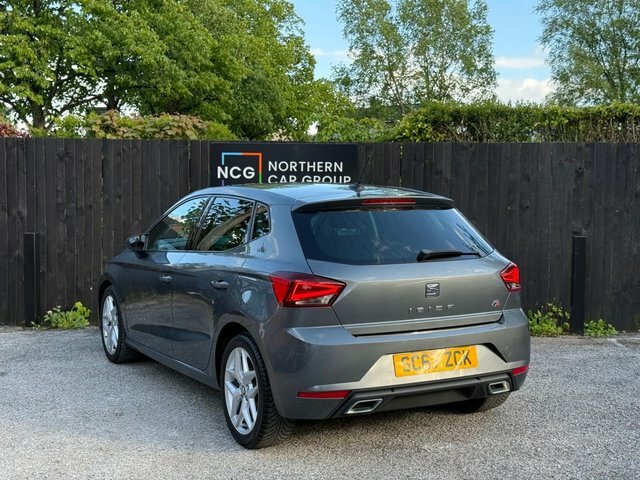 Seat Ibiza 2017 1.0 Tsi Fr Hatchback Euro 6 SC67ZCK Grey #4