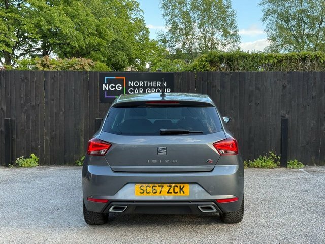 Seat Ibiza 2017 1.0 Tsi Fr Hatchback Euro 6 SC67ZCK Grey #6