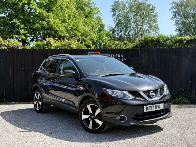 Nissan Qashqai 2017 1.6 Dci N-connecta Suv Euro Black