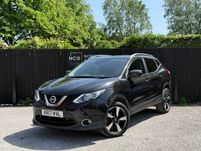 Nissan Qashqai 2017 1.6 Dci N-connecta Suv Euro KR17WVL Black #3