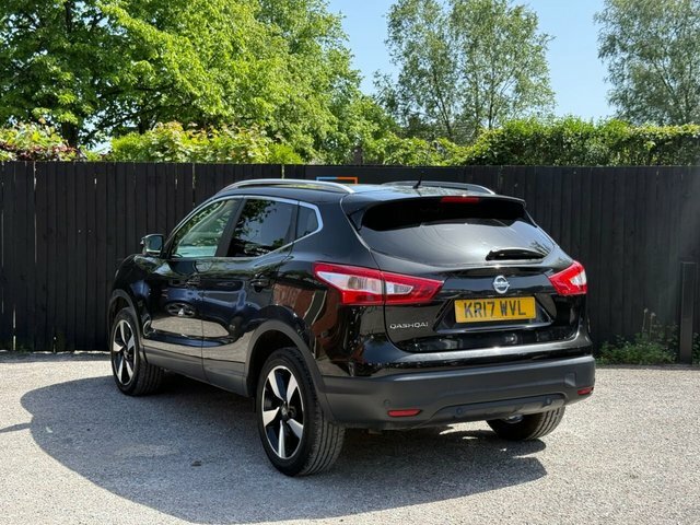 Nissan Qashqai 2017 1.6 Dci N-connecta Suv Euro KR17WVL Black #4