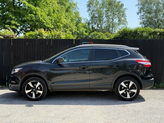 Nissan Qashqai 2017 1.6 Dci N-connecta Suv Euro KR17WVL Black #5
