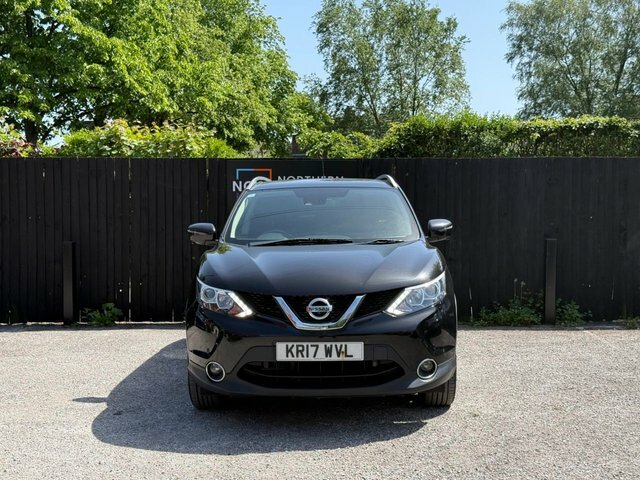 Nissan Qashqai 2017 1.6 Dci N-connecta Suv Euro KR17WVL Black #2