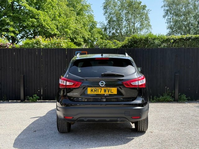 Nissan Qashqai 2017 1.6 Dci N-connecta Suv Euro KR17WVL Black #6