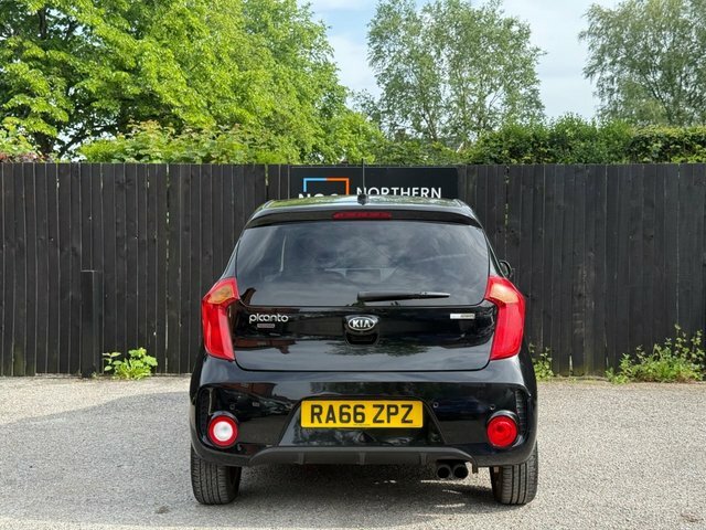 Kia Picanto 2017 1.25 Ecodynamics Chilli Hatchback RA66ZPZ Black #6