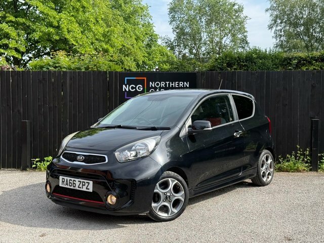 Kia Picanto 2017 1.25 Ecodynamics Chilli Hatchback RA66ZPZ Black #3