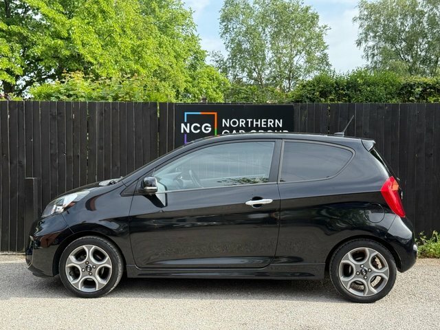 Kia Picanto 2017 1.25 Ecodynamics Chilli Hatchback RA66ZPZ Black #5
