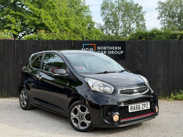 Kia Picanto 2017 1.25 Ecodynamics Chilli Hatchback Black