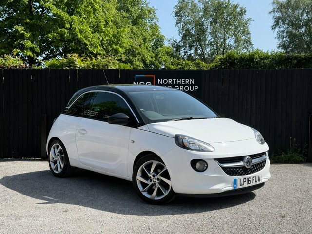 Vauxhall Adam 2016 1.2I Slam Hatchback Euro 6 White